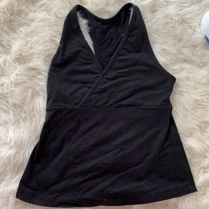Vintage lululemon Deep V neck tank top